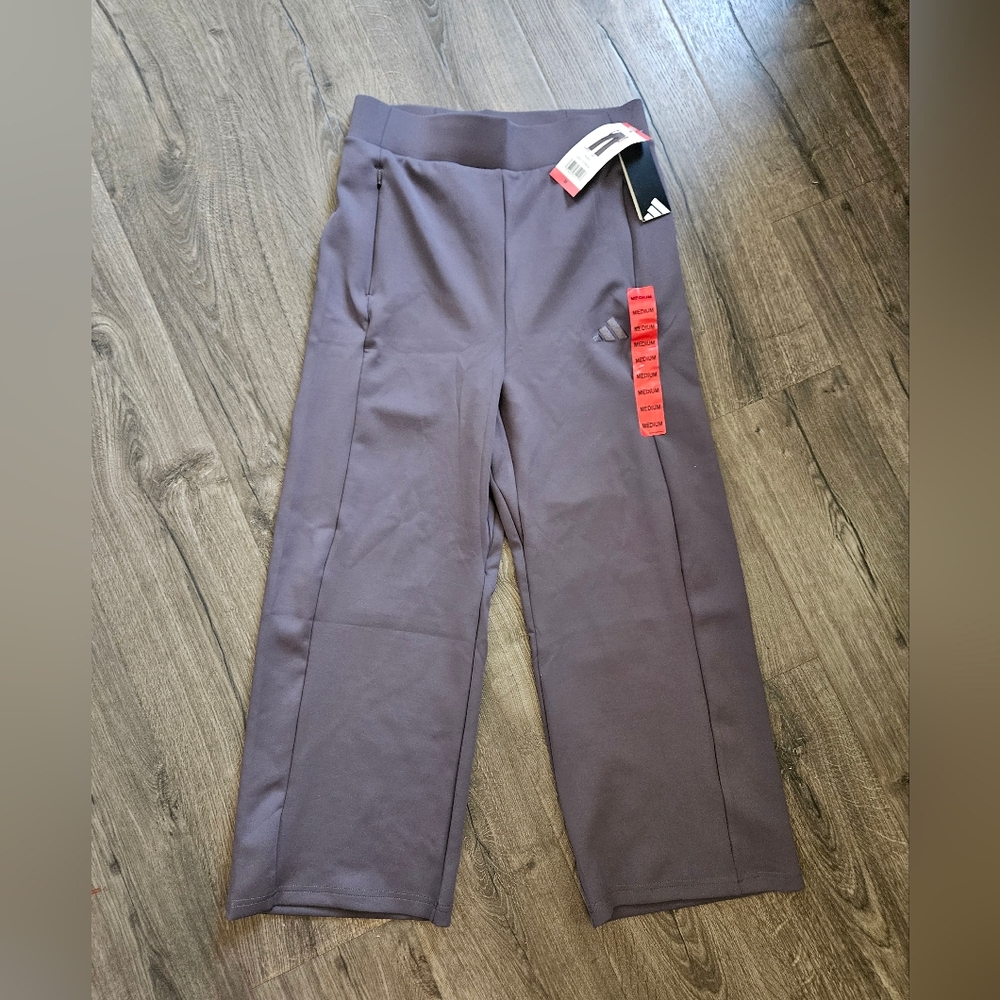 Wide Leg Adidas Pants